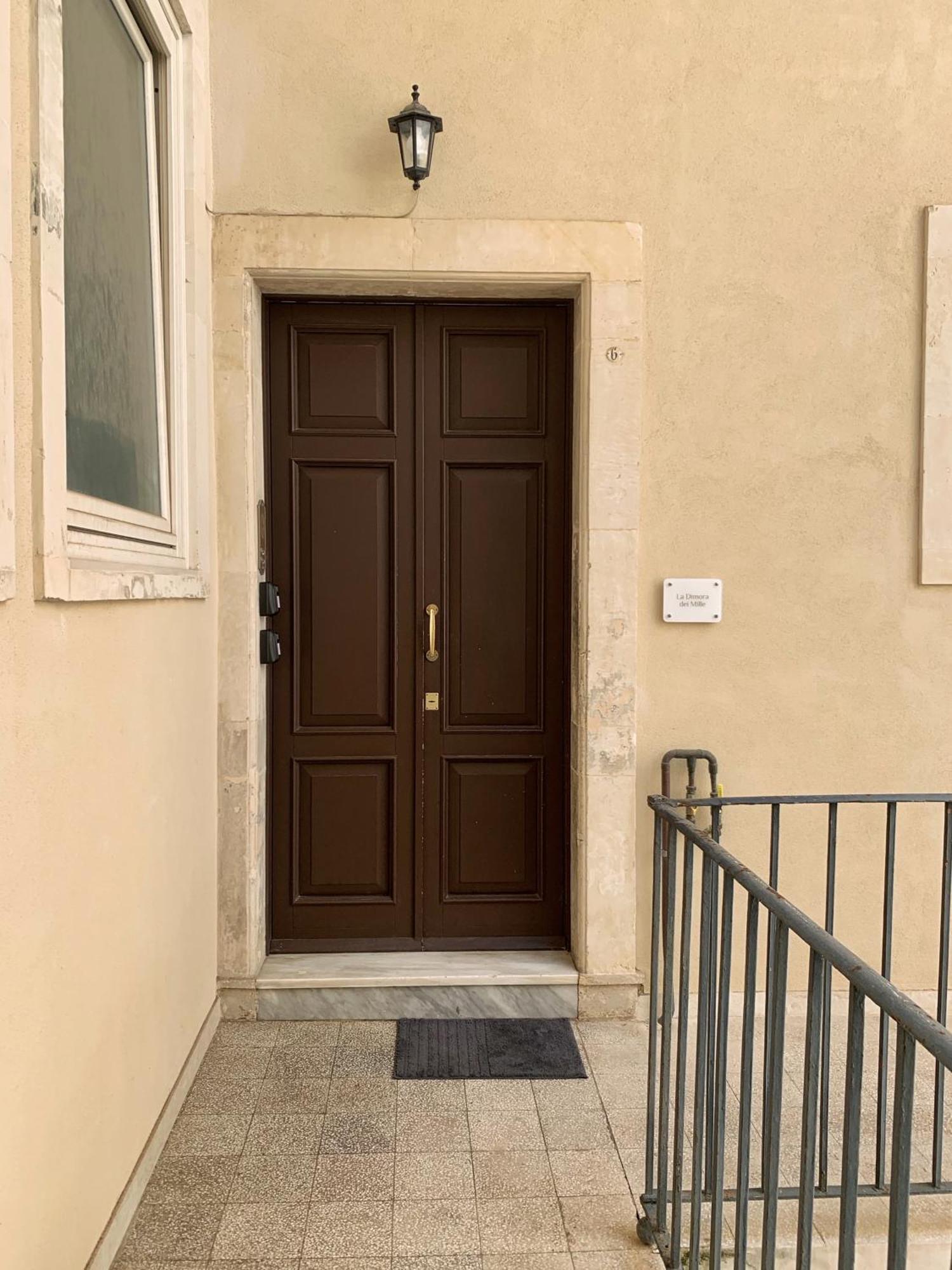 La Dimora Dei Mille Διαμέρισμα Συρακούσες Εξωτερικό φωτογραφία