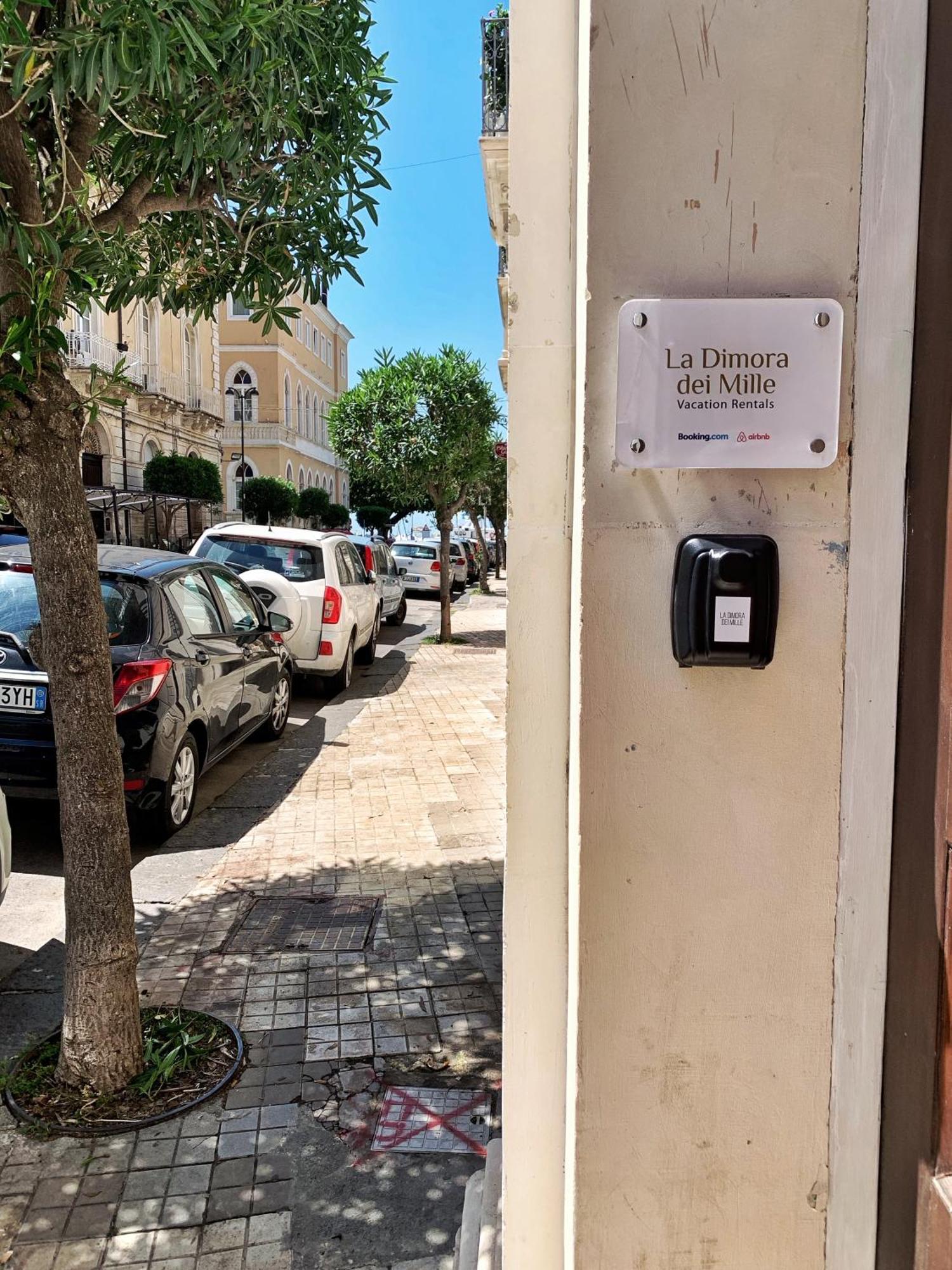 La Dimora Dei Mille Διαμέρισμα Συρακούσες Εξωτερικό φωτογραφία